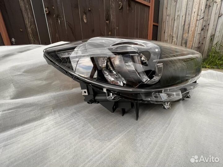 Фары Мазда сх5 сх-5 ке диодные 2 линзы новые