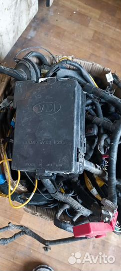 Проводка kia spectra