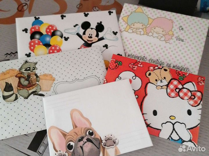 Конвертики и др. дополнения