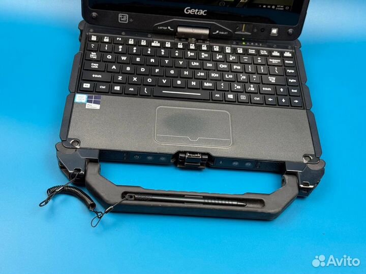 Защищенный ноутбук getac v110g3