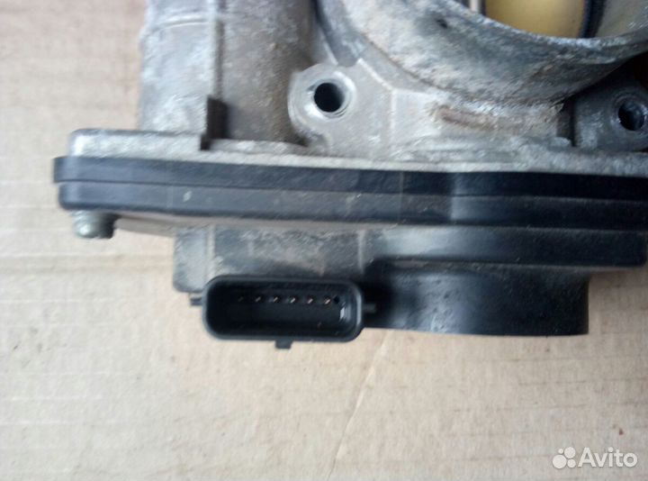 Nissan X trail Т31 2.5 дроссельная заслонка