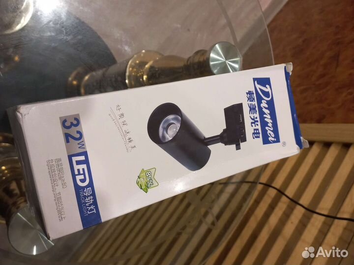 Светильник подвесной трековый