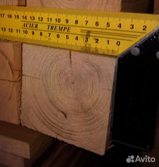 Брус из сосны для любого бюджета