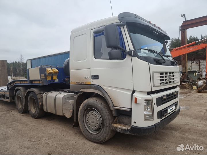 Volvo FM Truck 6x4, 2006