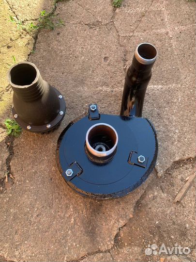 Насосная часть для мотопомпы (улитка)