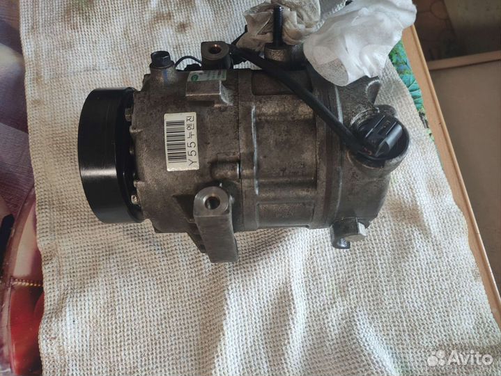 Компрессор кондиционера Kia sportage 3