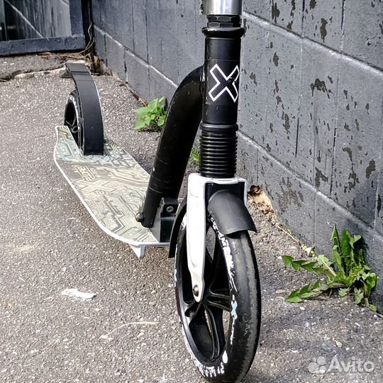 Самокат explore bigfoot sport