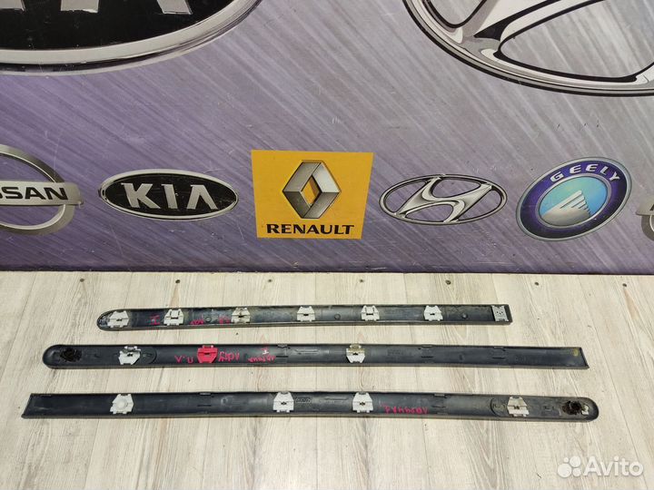 Накладка молдинг двери Renault laguna 1 Лев, Прав