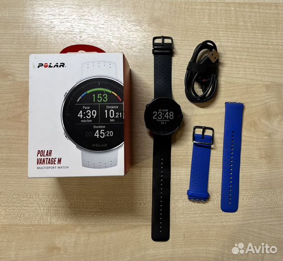 Часы polar vantage m