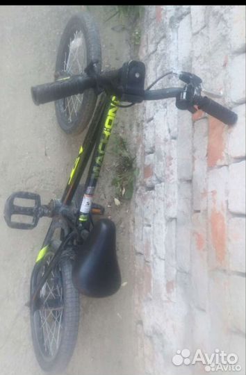 Детский велосипед BMX GT mach one 16' 3-6летет