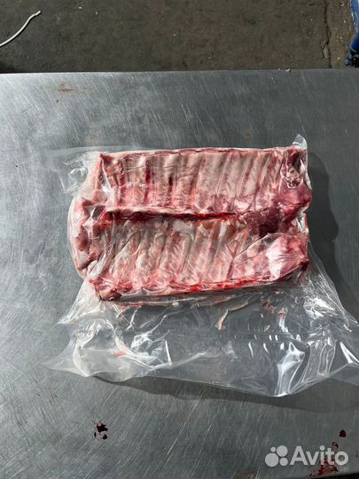 Свиные ребра для гриля