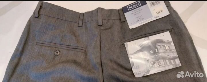 Брюки мужские классические 48 haggar