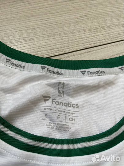 Баскетбольная майка Fanatics S