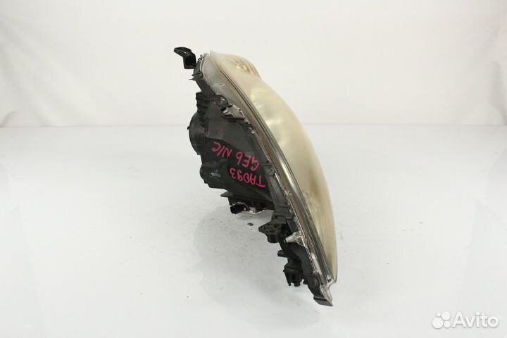 Фара honda FIT GE6 GE7 GE8 GE9 6869 темный хром xenon левая 1 модель 33151TF0J01 TA093Z