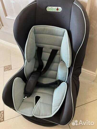 Детское автокресло от 0+ bebeton до 13 кг