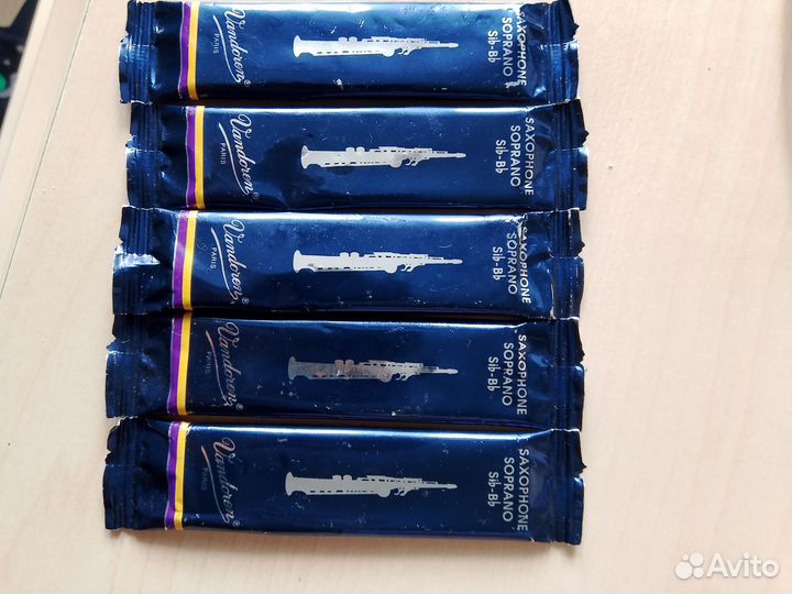 Трости Vandoren 2.5 саксофон сопрано