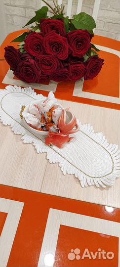 Салфетки сервировочные вязанные крючком