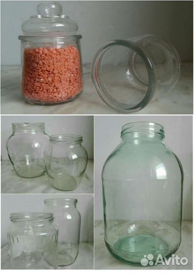 Банки стеклянные для консервирования