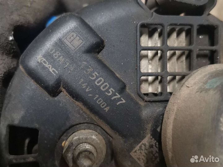 Генератор GM 1.6-1.8 F16D4 Z18XER