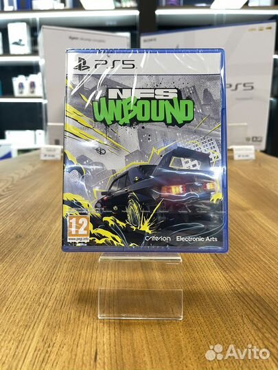 Ned For Speed Unbound PlayStation 5
