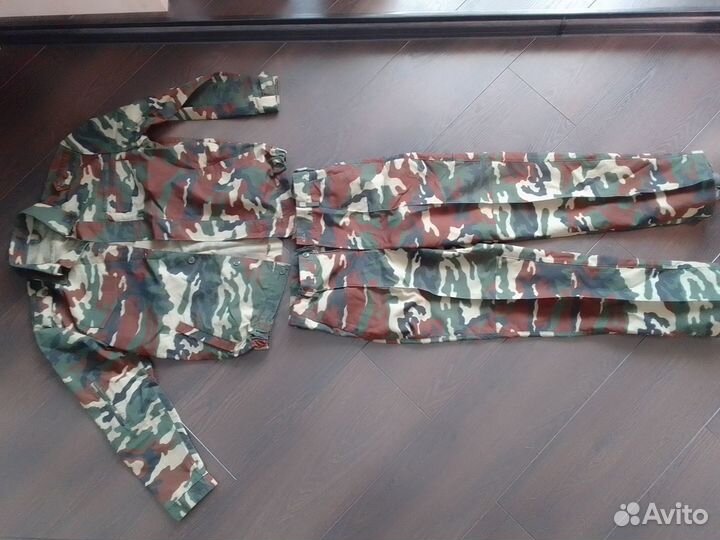 Камуфляжный костюм летний
