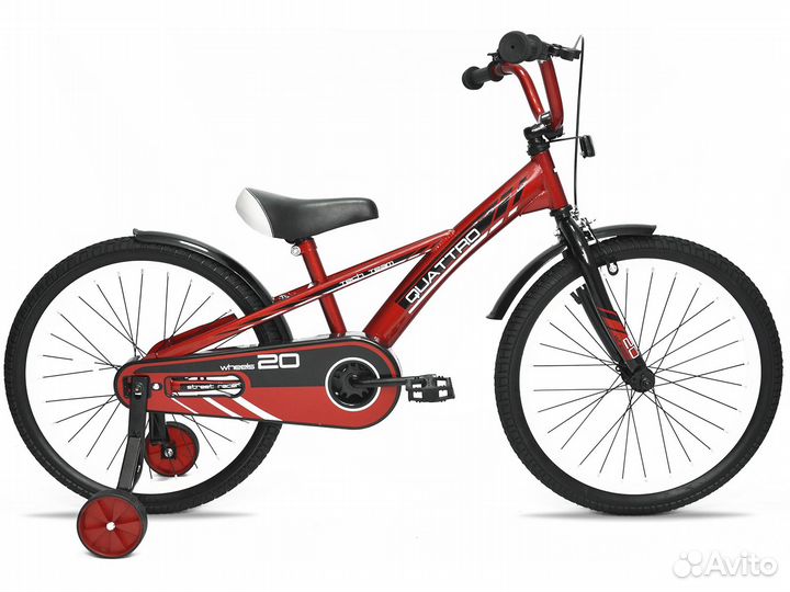 Велосипед 20 TT Quattro