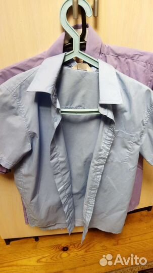 Рубашка на мальчика 134