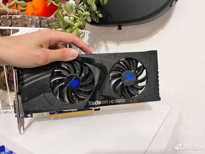 Видеокарта Radeon HD 6950 1GB Sapphire