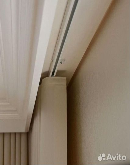 Электрокарнизы раздвижные