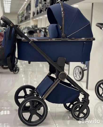 Коляска carrello ultimo хром