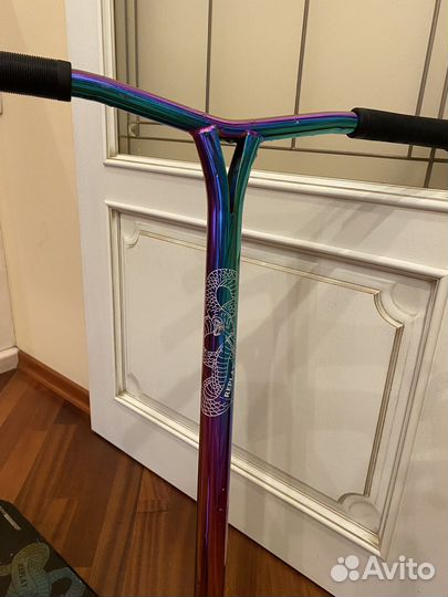 Самокат трюковый Novatrack professional