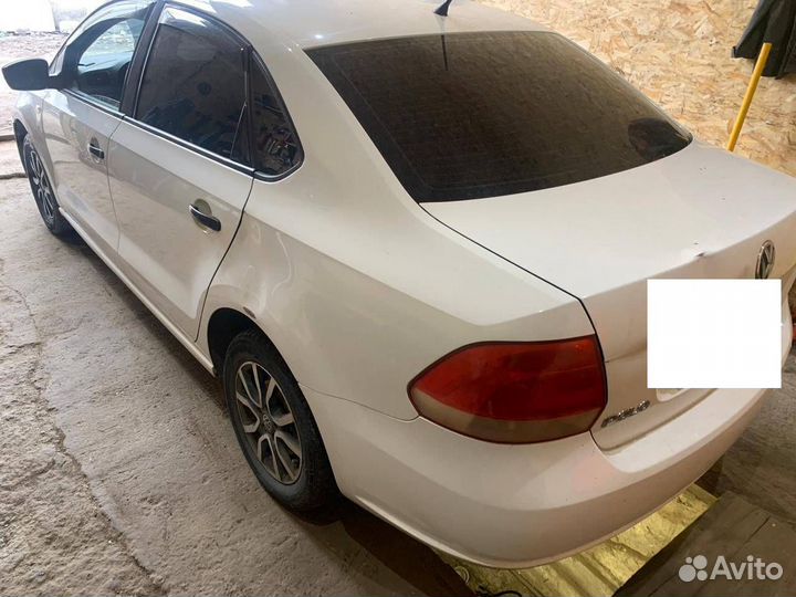 В разбор поступил Volkswagen Polo