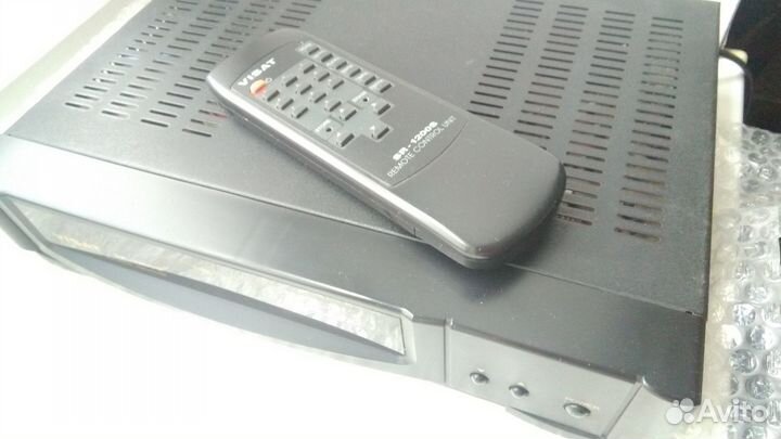 Приставка спутникового тв Visat SR-1200S с пультом