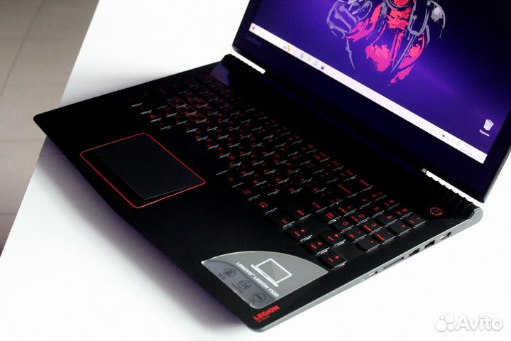 Мощный игровой ноутбук Lenovo Legion