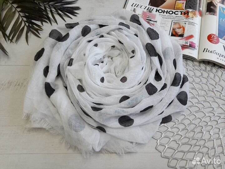 Ч13 Платки, шарфы и снуды