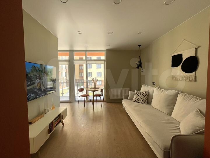 1-к. квартира, 33 м², 2/8 эт.