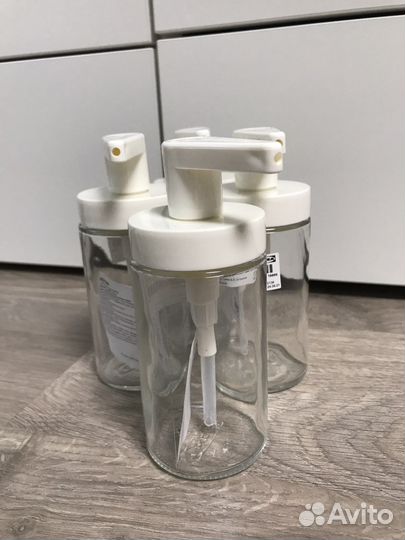 Дозатор для жидкого мыла икеа таккан новый