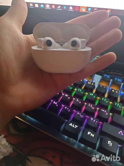 Беспроводные наушники huawei Freebuds Pro