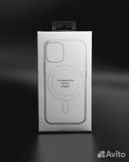 Чехол для iPhone, Apple MagSafe, прозрачный