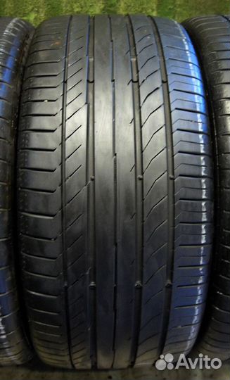 Continental ContiSportContact 5 225/45 R18 и 255/40 R18 91Y