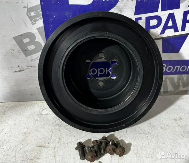 Демпфер коленвала BMW F10, F01, F25 N52B30 N53B30