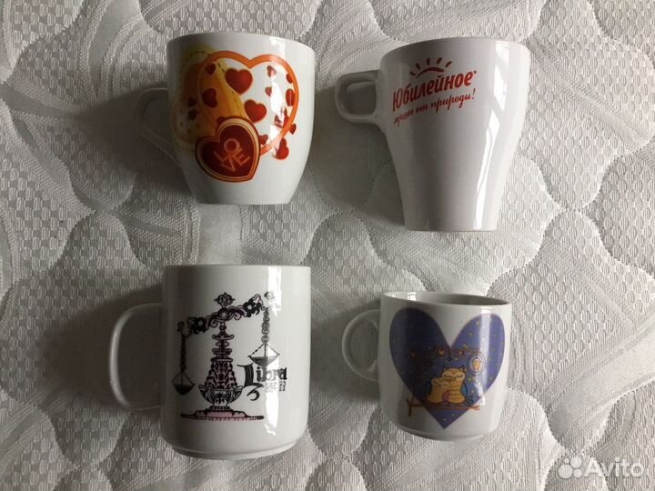 Чашки Вербилки Икея новые