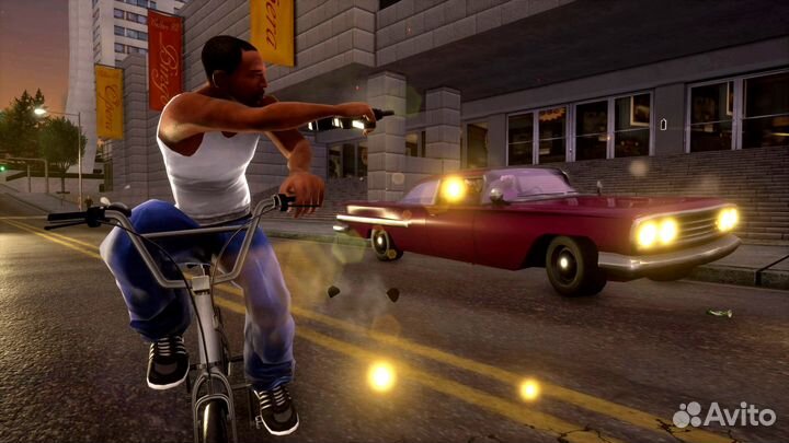 Grand Theft Auto: The Trilogy (Switch) Продажа Обм