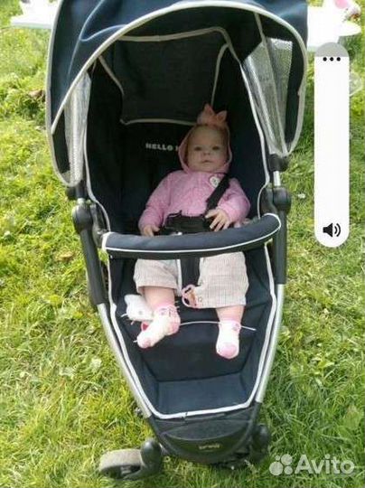 Прогулочная коляска бу