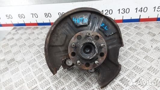 Ступица задняя левая hyundai I40 (4NT10LZ01)