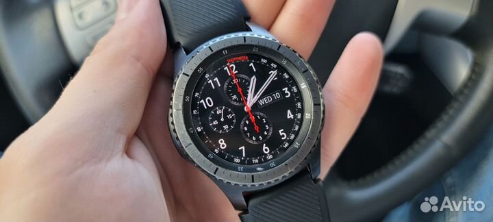 Samsung Galaxy Gear S3 Frontier