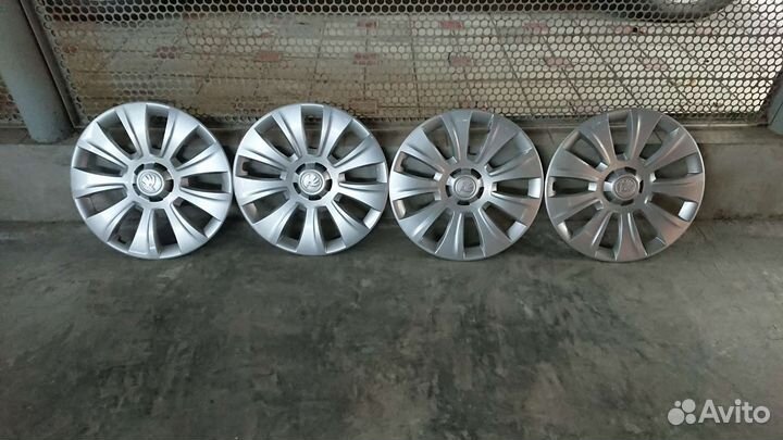 Колпаки Skoda r16