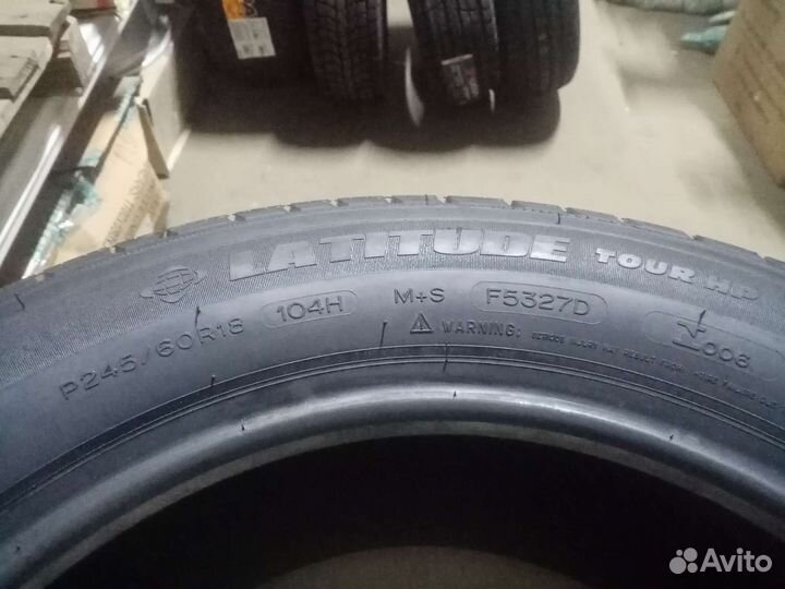 Michelin Latitude Tour HP 245/60 R18 104H
