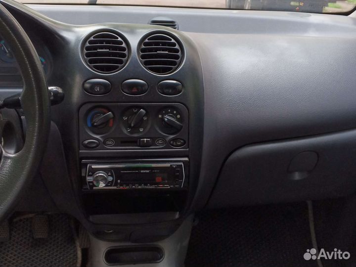 Daewoo Matiz 0.8 МТ, 2010, 107 417 км