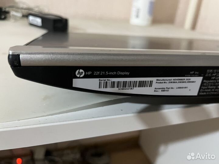 Монитор HP 22f
